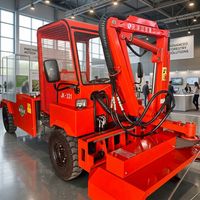 Broyeur de bois diesel robuste personnalisé, déchiqueteuse forestière polyvalente, achat direct usine
