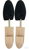 Embauchoir réglable en bois de hêtre avec revêtement en velours PU/EVA, écologique, pour préserver la forme des chaussures, taille personnalisée - Marque Yiweisi