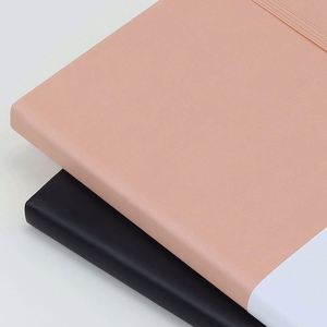 Bulk Supply Premium PU Leather Hardcover Notebook-Customized A5 <b>Journal</b> with 100 Sheets Gift - Product Image 4