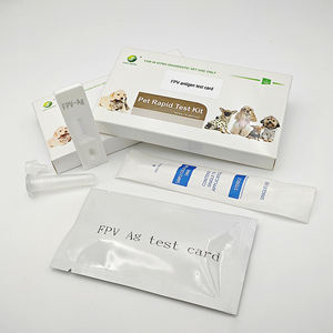مجموعة اختبار سريع لمستضد فيروس انفلونزا القطط (FPV) للحيوانات، أدوات تشخيص بيطرية، كاسيت للكشف عن صحة القطط الأليفة - Product Image 6