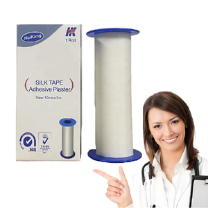 Ori üreticisi cerrahi ipek/pamuk/PE/dokuma olmayan yara bandı - Product Image 1