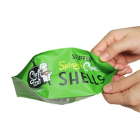 Sachet Doypack Personnalisé Imprimé 10 Couleurs, Refermable avec Fermeture Éclair, Qualité Alimentaire, pour Snacks, Café, Aliments pour Animaux