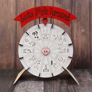 Juego de Mesa Íntimo para Parejas |   Interacción divertida y romántica |   Juego de Beber Portátil y Ecológico - Product Image 4