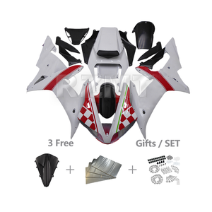 Kit de carénage de moto pour YAMAHA R1 2002-2003 YZF YZF-R1, kit de carénages en plastique ABS, accessoires de haute qualité Y1003-114a - Product Image 1