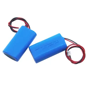 KC BIS Certificate 18650 Battery 7.4V 2200mAh Rechargeable Lithium Ion Battery