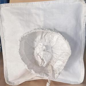 Récipient en polyéthylène FIBC antistatique de 1 tonne OEM/ODM de qualité alimentaire grand sac pour solution de stockage en vrac de sable Produit de l'usine chinoise - Product Image 5