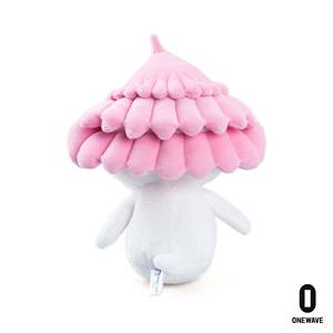 Yeux de méduse Poupée en peluche anti-stress en coton PP super doux avec finition lavée - Product Image 4