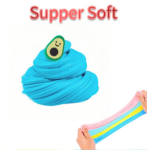 2026 New Wholesale Super Butter Slime Kit DIY Cloud Fluffy Clay With <b>Foam</b> Bubbles Charms Kids Arts <b>Crafts</b> Handmade Supply Set - Product Image 2