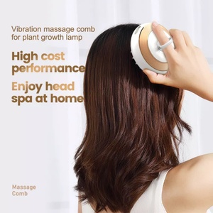 Peigne de massage EMS intelligent pour les soins capillaires, appareil de traitement de la perte de cheveux, masseur du cuir chevelu anti-chute de cheveux - Product Image 5