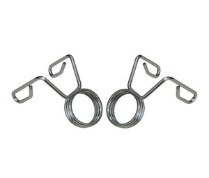 GYMKO grosir kerah pengunci barbel logam kustom kualitas tinggi 28mm kerah barbel - Product Image 4