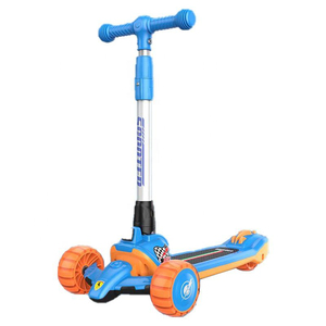 สกู๊ตเตอร์เด็กพับได้คุณภาพสูงพร้อมล้อพลาสติก 3 ล้อสำหรับเด็ก - Product Image 3