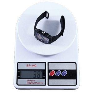 นาฬิกาข้อมือแบบโครงกระดูก รุ่น 5A เกรด 27-05 สายไนลอนสีดำ ตัวเรือนคาร์บอน หน้าปัดคริสตัลแซฟไฟร์ ดีไซน์หรูหรา สำหรับทุกเพศ ระบบตูร์บิญอง เครื่องกลไก - Product Image 6