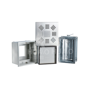 Huaao Nouveau 2x2 FFU <span class=keywords><strong>Hotte</strong></span> à flux laminaire avec unité de filtre à ventilateur HEPA (élément <span class=keywords><strong>filtrant</strong></span> à boîte, filtre à air) pour utilisation en salle blanche - Product Image 4