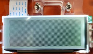 WISETIP Alta Resolución monocromo LCD fabricante personalizado COG pantalla VO24090C - Product Image 3