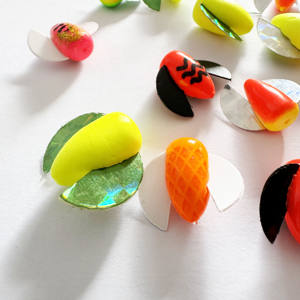 ALPHA Flotteurs de pêche en mousse de type balle Couleurs multiples pour flotteurs de pêche en mer - Product Image 6