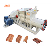 Presse hydraulique pour la fabrication de tuiles en céramique d'argile pour toits et sols / Pour ligne de production de tuiles