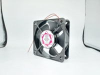 Ventilateur de refroidissement AC ignifuge, ventilateur professionnel d'usine pour système de dissipation de chaleur des équipements à énergie nouvelle