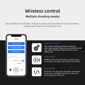 Curseur Chariot <span class=keywords><strong>Motorisé</strong></span> Électronique Professionnel Sans Fil à Télécommande <span class=keywords><strong>pour</strong></span> <span class=keywords><strong>Appareil</strong></span> <span class=keywords><strong>Photo</strong></span> et Caméra Vidéo - Product Image 3