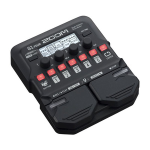 Processeur multi-effets pour guitare électrique ZOOM G1 FOUR avec machine à rythmes et simulation <span class=keywords><strong>d</strong></span>'<span class=keywords><strong>ampli</strong></span> - Product Image 2