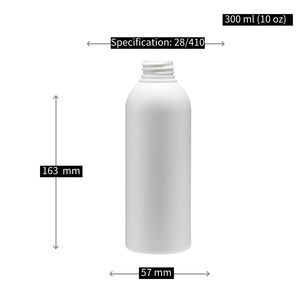 Botellas de HDPE Redondas Boston de 500 ml con Pulverizador, para Envasado de Champú, Loción y Productos para el Cuidado de la Piel, Color Personalizado al por Mayor - Product Image 4