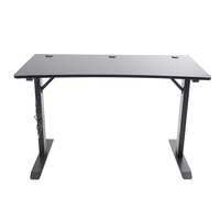 Bureau de jeu moderne table d'étude électrique bureau de jeu ordinateur bureau de jeu