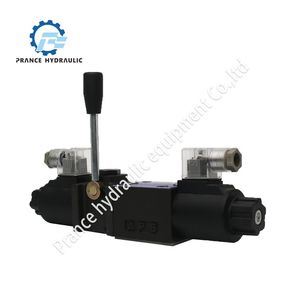 Poignée d'urgence DMSG02 DMSG03 Série DMSG, électrovanne directionnelle hydraulique certifiée CE et ROHS, poignée d'urgence DMSG02 DMSG03 DM - Product Image 2