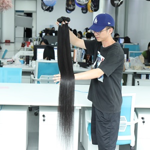 Tốt Tóc Express Dropship Giá Rẻ 60 Inch Dài Tóc Nối, Nam Phi Kiểu Tóc, Afro Quăn <span class=keywords><strong>Micro</strong></span> Vòng Lặp Tóc Nối - Product Image 3