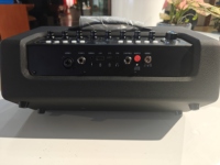 Pioneer 100W Dual 4-inch Speaker Amplifier Gitar Portabel dengan Mikrofon UHF untuk Pesta Karaoke