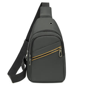 Sac bandoulière décontracté pour homme, sac à main simple, sac d'affaires tendance pour un usage quotidien - Product Image 6