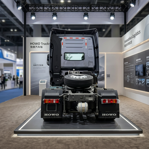 Camion tracteur SINOTRUK HOWO TH7 4X2 540HP, norme d'émission nationale VI, tête de remorque diesel robuste pour le transport logistique de conteneurs - Product Image 3