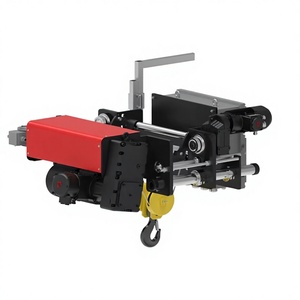 Polipasto Eléctrico de Cable de Acero Estándar Europeo BNR, Polipasto de Grúa de Baja Altura y Alta Eficiencia - Product Image 2