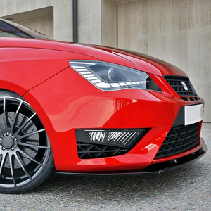 Lip Delantero para Coche KSEEK a <span class=keywords><strong>Precio</strong></span> de Mayoreo para Seat Ibiza MK4 <span class=keywords><strong>CUPRA</strong></span> (6J) Facelift - Product Image 4