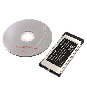 New 2 cổng <span class=keywords><strong>USB</strong></span> <span class=keywords><strong>3.0</strong></span> <span class=keywords><strong>Express</strong></span> thẻ ExpressCard 34mm/<span class=keywords><strong>54mm</strong></span> Hidden Adapter cho máy tính xách tay - Product Image 5