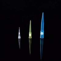 Consommables de laboratoire jetables stériles embout de filtre universel de couleur différente vente en gros