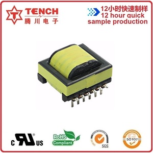 <strong>EE19</strong> 6+6 LED Drive High frequency <strong>Transformer</strong> For Power Flyback <strong>transformer</strong> 3KV <strong>EE19</strong> 6+6 - Product Image 3