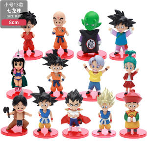Accessoire d'anime pour figurine d'action en PVC, modèle Goku Gohan Piccolo Chichi <span class=keywords><strong>Bulma</strong></span> <span class=keywords><strong>Vegeta</strong></span> Egg - Product Image 2