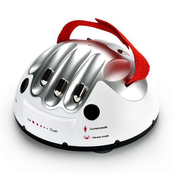 2 kinds Penalties Fun Electric Shocking Liar Lie Detector Game Polygraph Machine