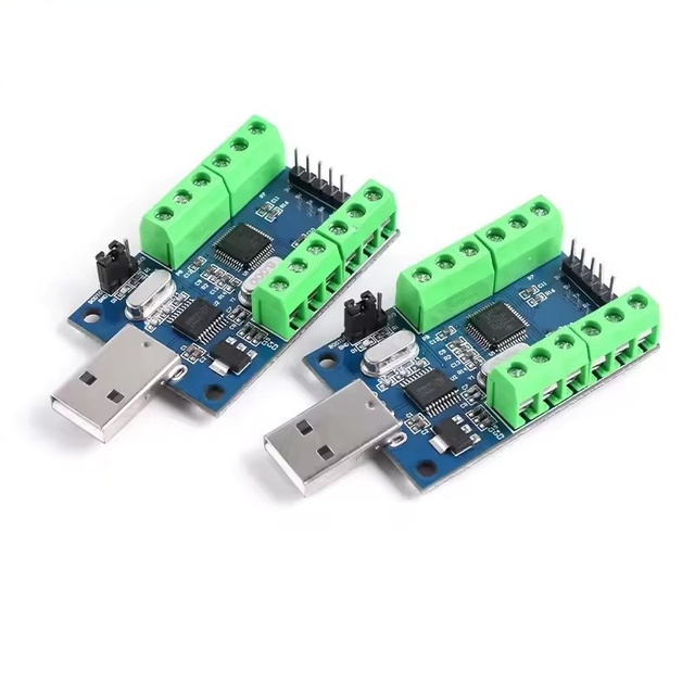 USB Interface 10-Channel, 12-Bit AD Sampling, Data Acquisition, STM32 UART Communication ADC Module