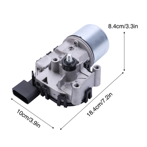 <span class=keywords><strong>Motor</strong></span> de Limpiaparabrisas Delantero al por Mayor Compatible con Polo Mk4 2001-2009 Reemplaza 6Q2955119A 6Q2955023E - Product Image 3