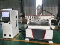 Router ATC Lineal 1325 Directo de Fábrica, Máquina Automática de Grabado y Corte de Madera para Producción de Gabinetes de Cocina y Armarios