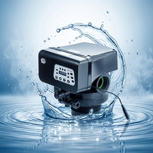 Vanne adoucisseur d'eau électrique multifonctionnelle automatique en gros pour équipement de traitement de l'eau domestique - Product Image 1