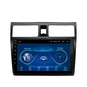 10.1英寸Android 10全触摸屏车载多媒体系统，用于Suzuki Swift 2004-2010 gps导航 (9f4ef013)