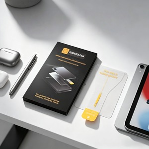 Protector <span class=keywords><strong>de</strong></span> Pantalla <span class=keywords><strong>de</strong></span> Vidrio Templado HD <span class=keywords><strong>2</strong></span>.5D Fácil <span class=keywords><strong>de</strong></span> Instalar, Sin Burbujas, para <span class=keywords><strong>iPad</strong></span> Mini 6/7/A17 Pro/3/4/5, OEM/ODM - Product Image 2