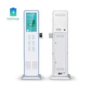 2024 NEW Heycharge Charging Outdoor Shared Power Bank Smart Fast Charging Credit Card Readers Mobile Phone Charging Kiosk