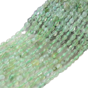 Venta al por Mayor de Cuentas de Piedra Natural de 15 Hilos, 6*8mm, Cuentas Sueltas Sin Forma para Hacer Joyas, Pulseras y Collares - Product Image 1