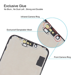 Venta caliente JK RJ GX ZY inell TFT LCD/pantalla táctil OLED para iPhone 14 con montaje completo de digitalizador - Product Image 5