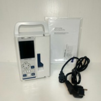 Pompe à perfusion IV portable à prix d'usine, fonctions KVO et bolus, pour hôpital, clinique et usage médical