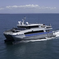 Grandsea 24m Catamaran en Aluminium pour Passagers, Ferry à Double Pont, Bateau pour 280 Personnes, Chantier Naval à Vendre