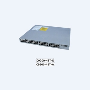 C9200-48T-E bản gốc mới ciscos chuyển đổi Cata 9200 48-<span class=keywords><strong>Port</strong></span> dữ liệu, mạng cần thiết./Mạng lợi thế C9200-24P-A - Product Image 1