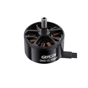 Moteur Brushless FPV GEPRC EM3115 900KV 6S LiPo à Couple Élevé 3115 pour Drone de Course RC Freestyle Longue Portée 8-10 Pouces - Product Image 1